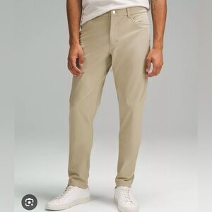 NEVER WORN ABC Slim-Fit 5 Pocket Pant 34"L
Warpstreme